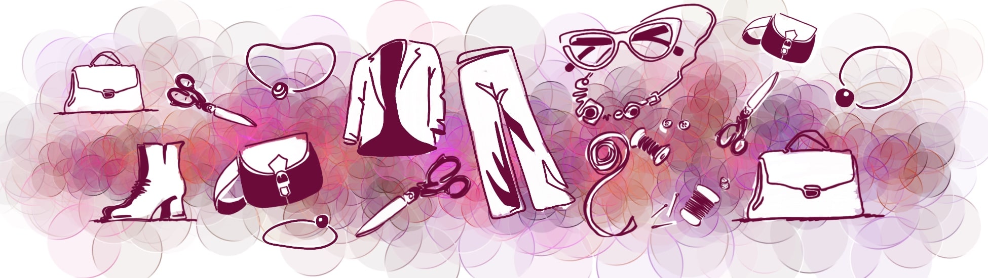 Fabbrica di giuggiole. Siamo una piccola sartoria/boutique di Roma. Abbigliamento, scarpe e accessori da donna. Produzioni sartoriali e realizzazione capi.