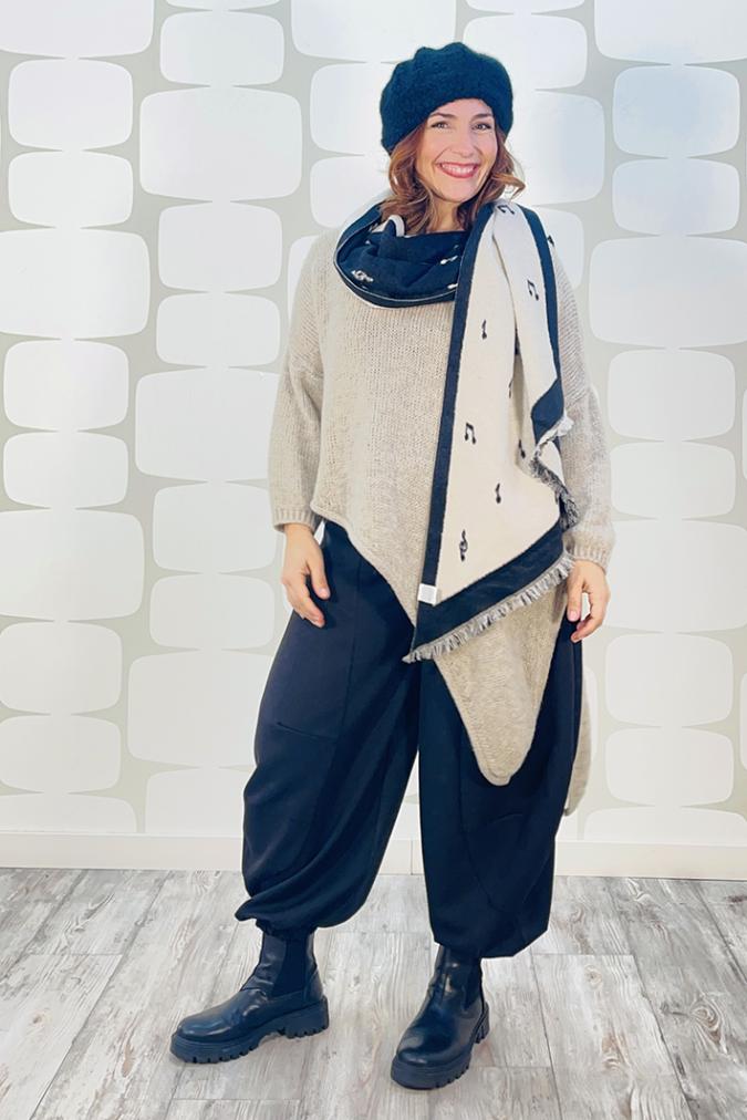 Maglione Wittenberg + Pantalone Hedstrom