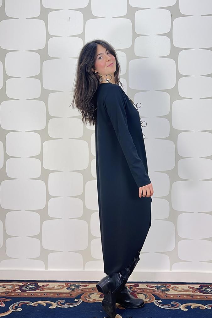 abito onda nero fabbrica di giuggiole