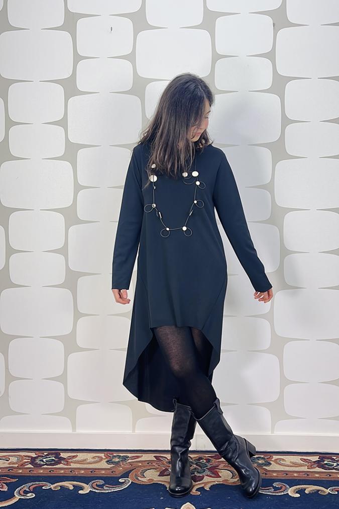 abito onda nero fabbrica di giuggiole