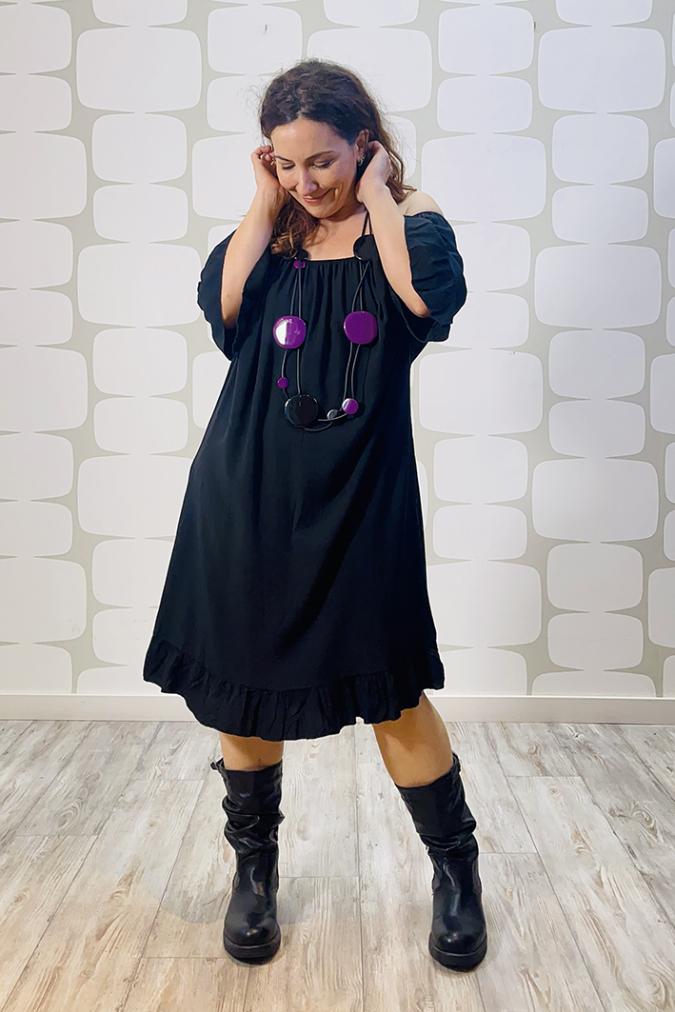 outfit con Abito Anakin nero