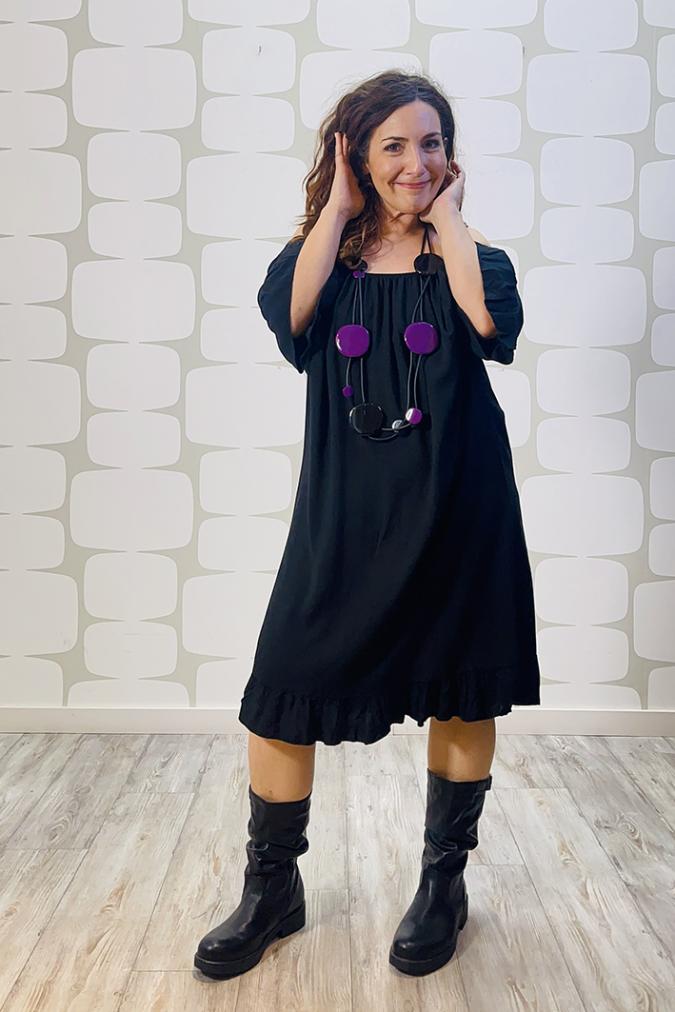 outfit con Abito Anakin nero
