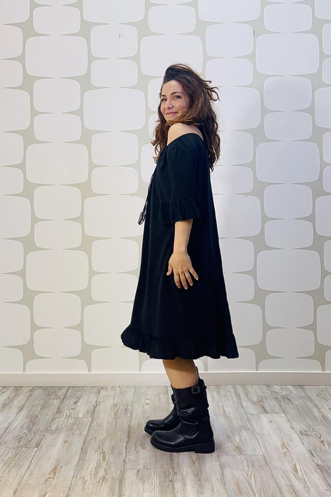 outfit con Abito Anakin nero