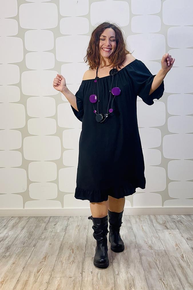 outfit con Abito Anakin nero