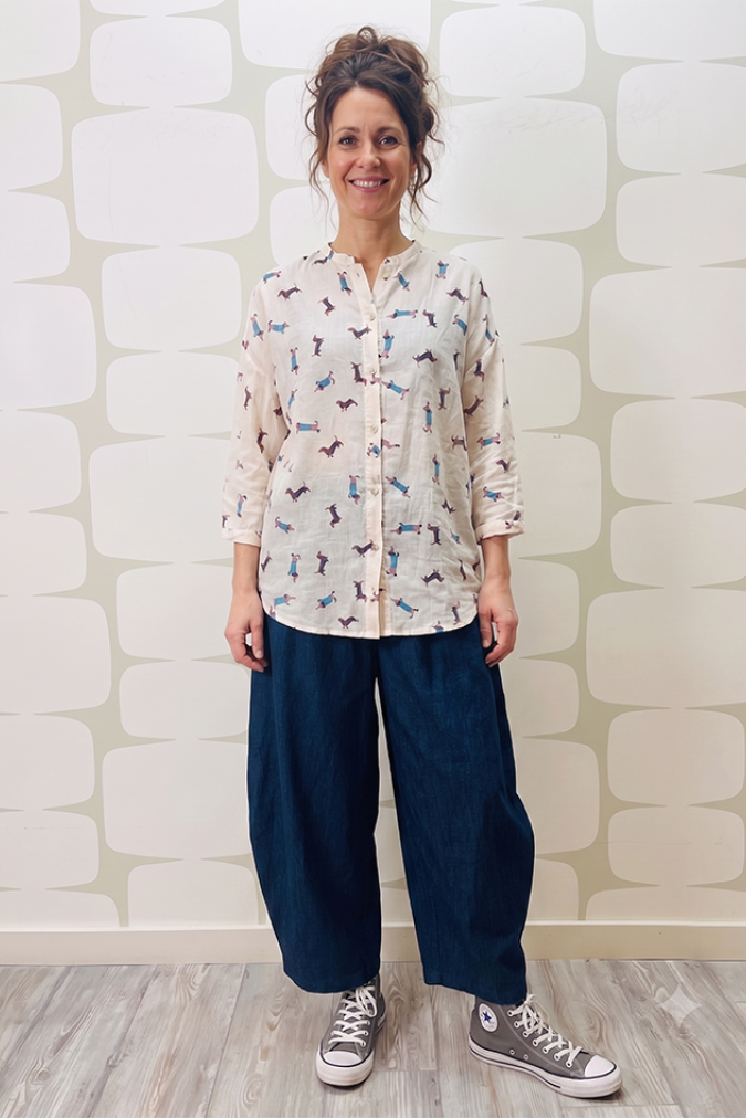 outfit con Blusa Colette e Jeans Camille