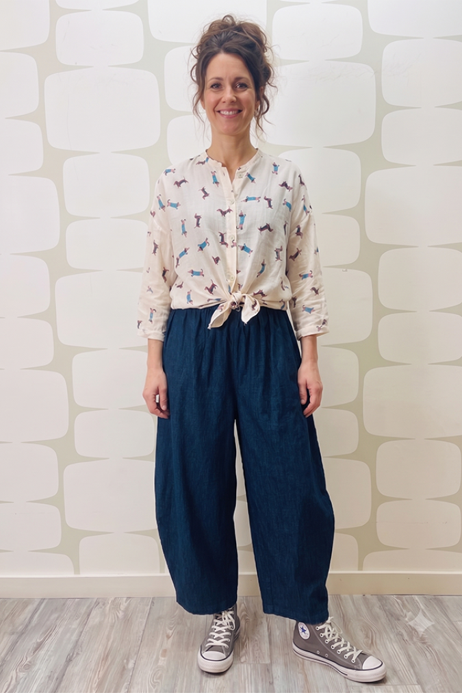 outfit con Blusa Colette e Jeans Camille