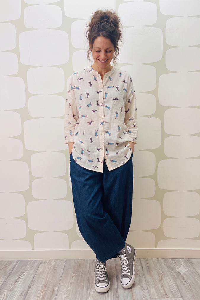 outfit con Blusa Colette e Jeans Camille