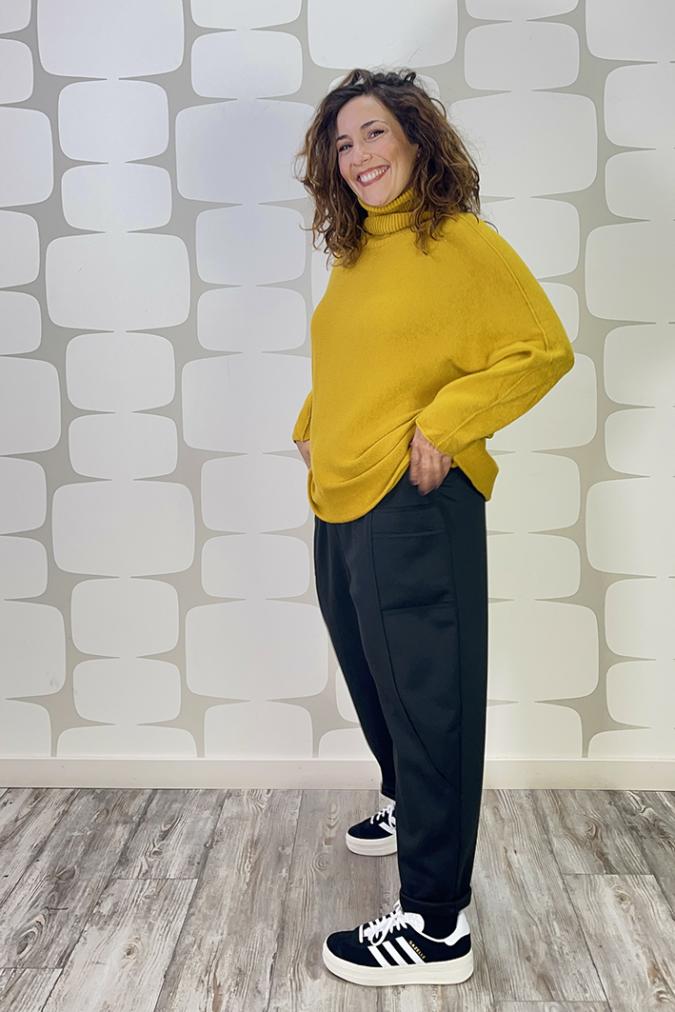 outfit con Maglia Graham ocra, Pantalone Brysha