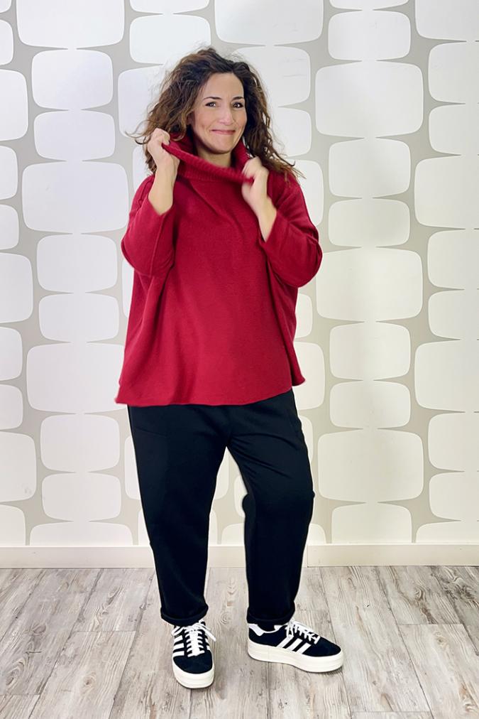 outfit con Maglia Graham rossa, Pantalone Brysha