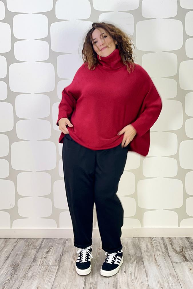 outfit con Maglia Graham rossa, Pantalone Brysha