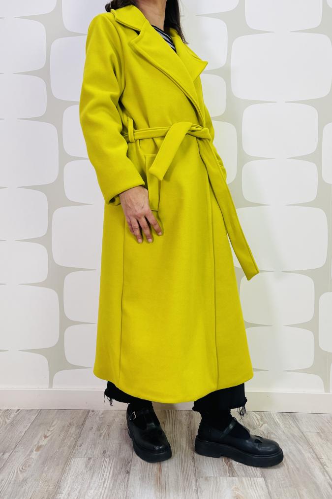 cappotto Yorick lime - fabbrica di giuggiole