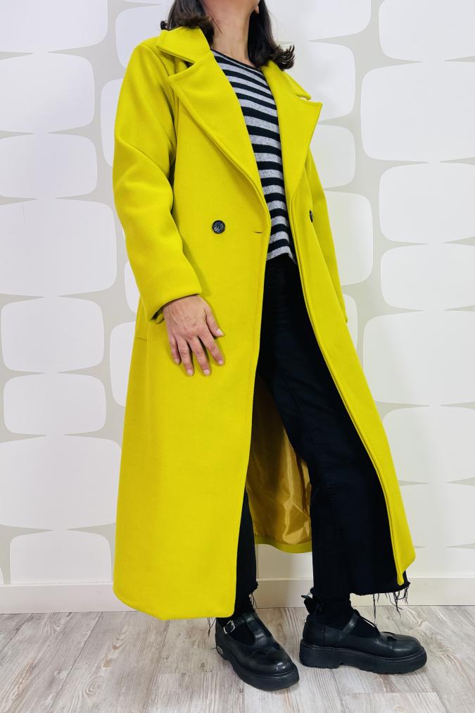 cappotto Yorick lime - fabbrica di giuggiole