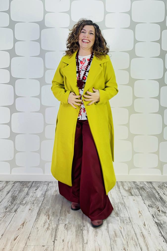 cappotto Yorick lime - fabbrica di giuggiole