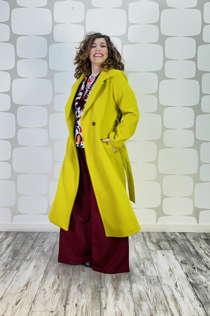 cappotto Yorick lime - fabbrica di giuggiole
