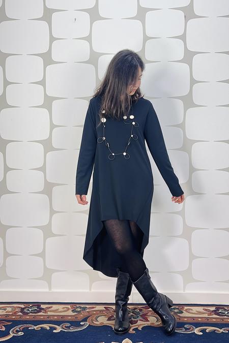 abito onda nero fabbrica di giuggiole