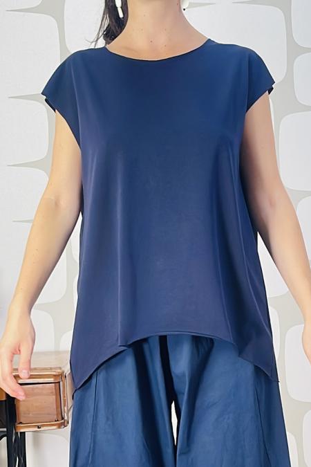 Maglia Avaler sartoriale blu
