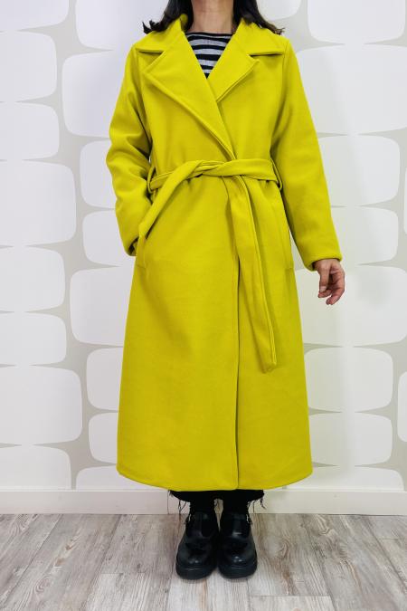 cappotto Yorick lime - fabbrica di giuggiole