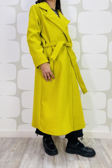 cappotto Yorick lime - fabbrica di giuggiole