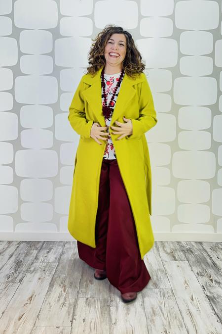 cappotto Yorick lime - fabbrica di giuggiole